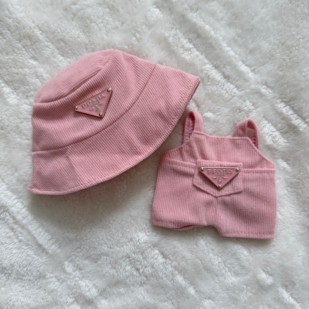 LABUBU Prada Clothes (2 pcs set)